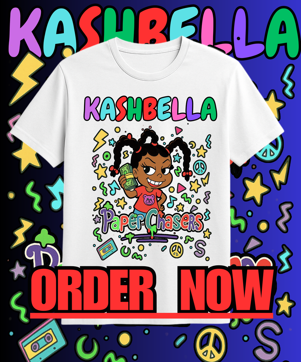 KIDS SIZE**Paper Chaser KashBella
