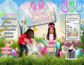 **Editable**Easter Chip Bag Template