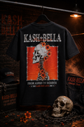 KashBella “From Ashes To Rebirth” Graphic Tee