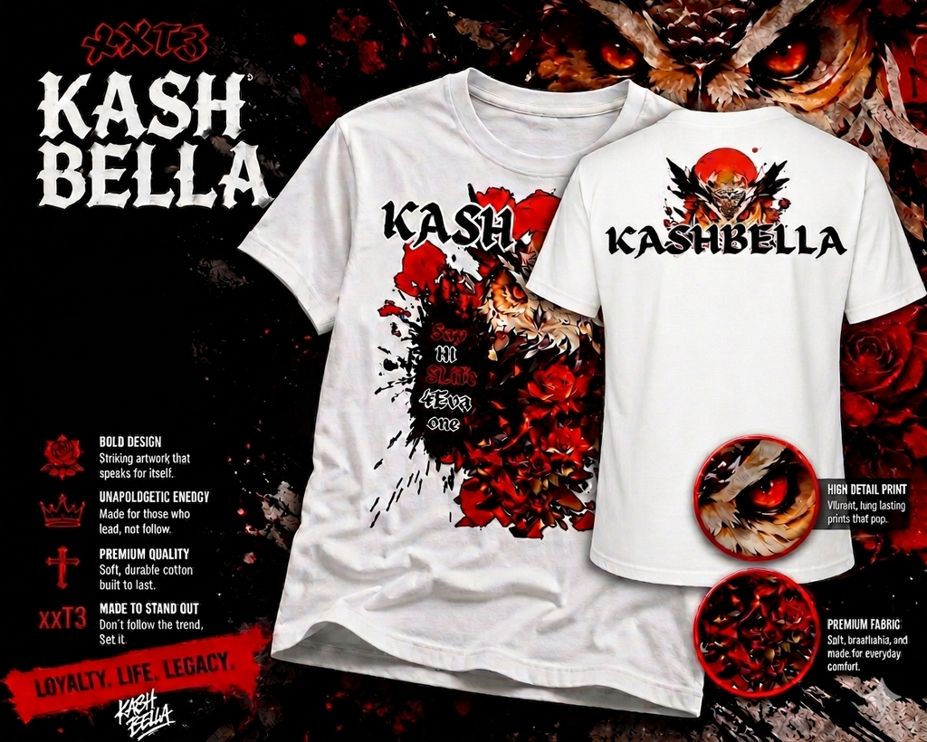 KashBella  5life 4eva one