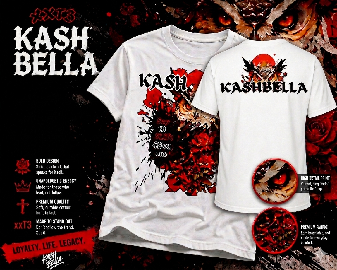 KashBella  5life 4eva one