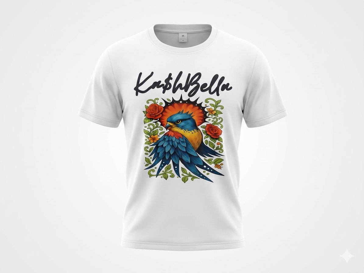 KashBella Falcon Blue