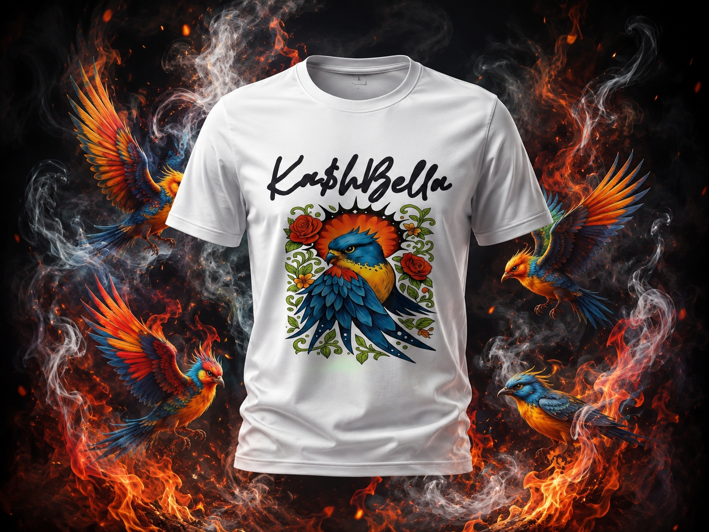 KashBella Falcon Blue