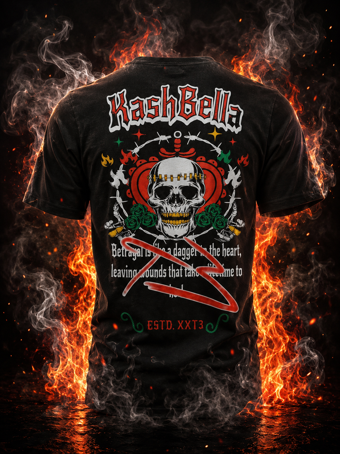 KASHBELLA T3 Betrayal