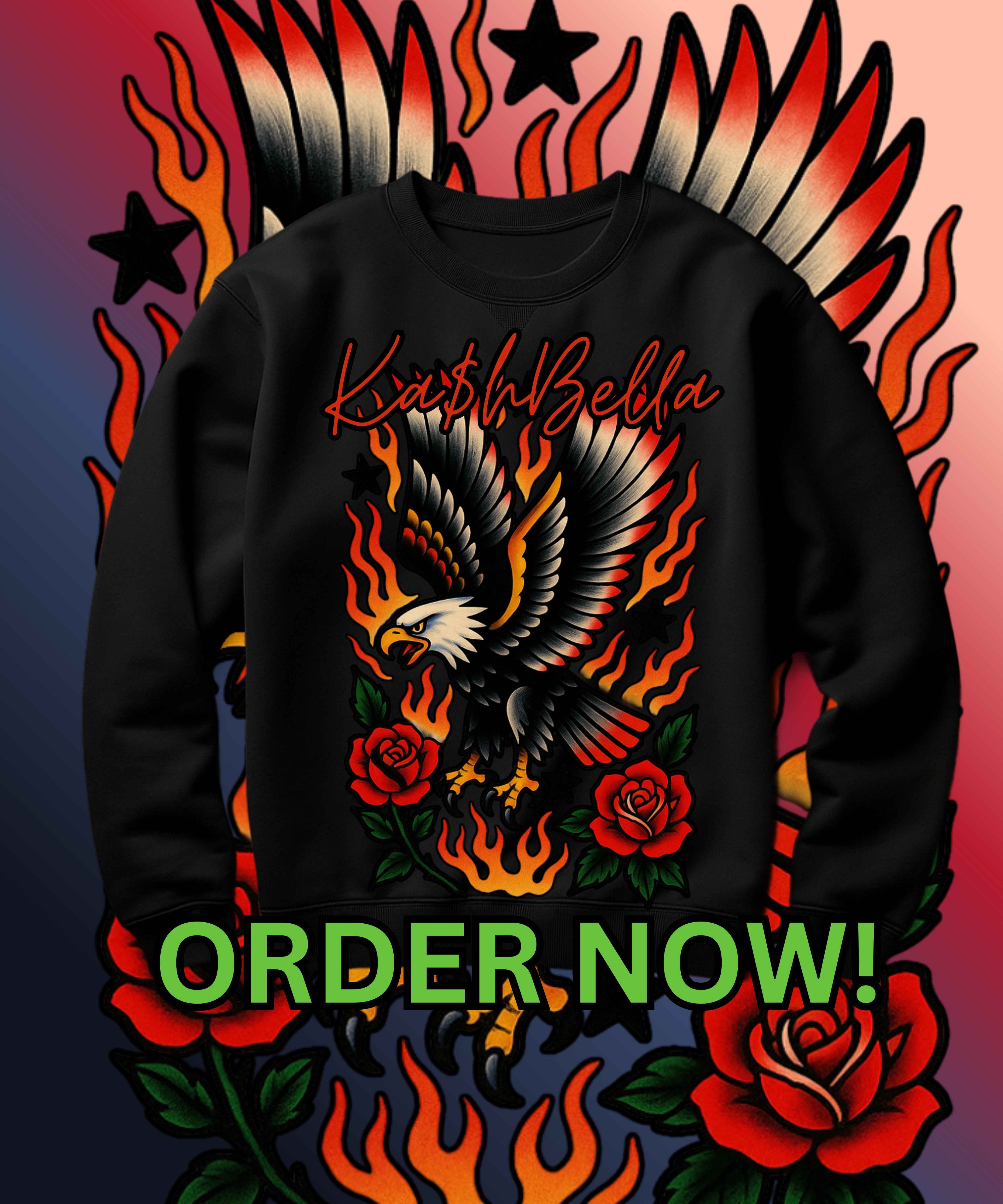 Flame Eagle KashBella