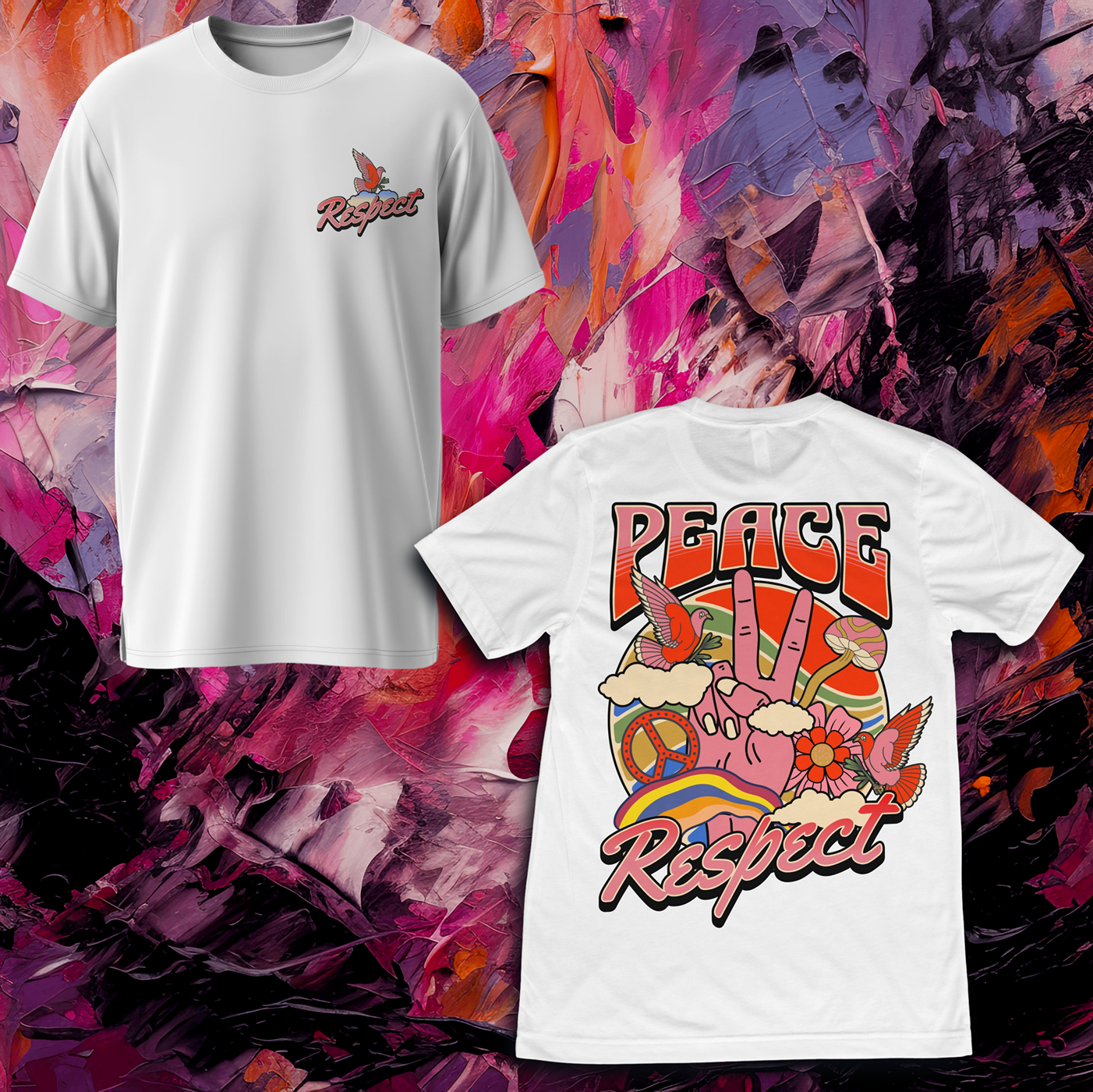 Peace & Respect  KashBella