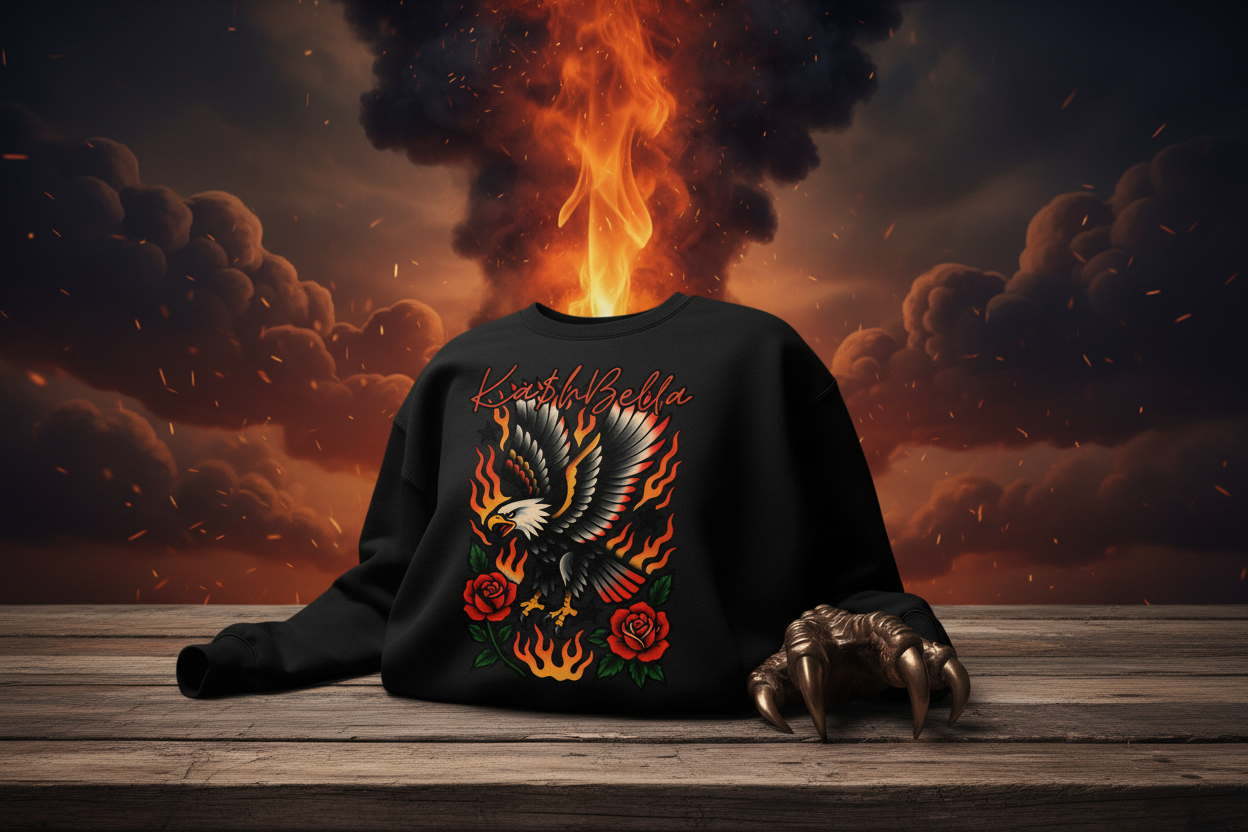 Flame Eagle KashBella product image