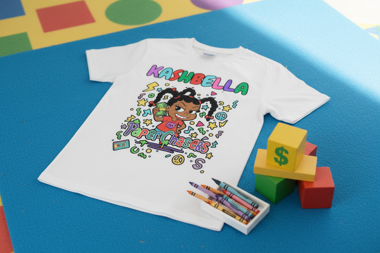 (KID Size)Paper Chaser KashBella product image