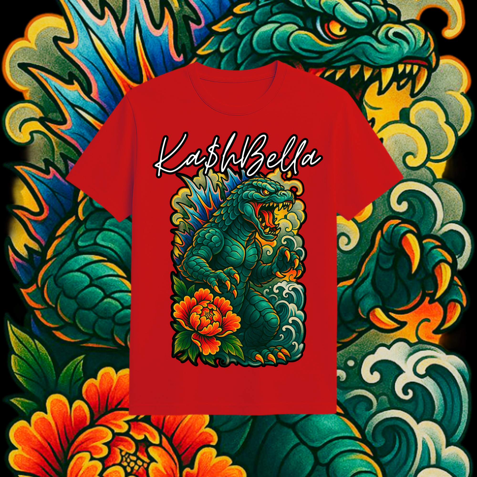 KIDS SIZE **KASHZILLA DRAGON KashBella